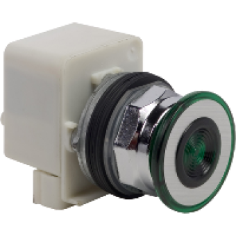 9001KR9P1G - PUSHBUTTON OPERATOR 30MM TYPE K +OPTIONS, Schneider Electric