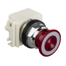 9001KR9P35LRR - PUSHBOTTON PILOT LIGHT 30MM, Schneider Electric