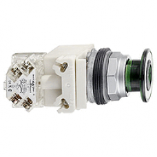 9001KR9P38LGG - PUSHBUTTON OPERATOR 30MM TYPE K +OPTIONS, Schneider Electric