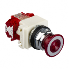 9001KR9P38RH25 - PUSHBUTTON 30MM 110-120V 50-60HZ K, Schneider Electric