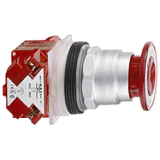 9001KR9R21H6 - PUSH BUTTON 600VAC 10A 30MM T-K, Schneider Electric