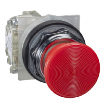 9001KR9R94H13 - PUSHBUTTON 30MM K, Schneider Electric