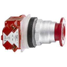 9001KR9RH13 - PUSHBUTTON 600VAC 10A 30MM TYPE K, Schneider Electric