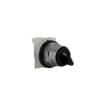 9001KS11BH1 - SELECTOR SWITCH 600VAC 10A 30MM TYPE K, Schneider Electric