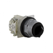 9001KS11BH13 - SELECTOR SWITCH 600VAC 10A 30MM TYPE K, Schneider Electric