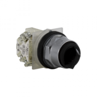 9001KS11BH13 - SELECTOR SWITCH 600VAC 10A 30MM TYPE K, Schneider Electric