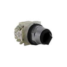 9001KS11BH2 - SELECTOR SWITCH 600VAC 10A 30MM TYPE K, Schneider Electric
