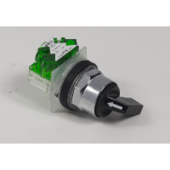 9001KS11FBH5 - SELECTOR SWITCH 600VAC 10A 30MM T-K, Schneider Electric