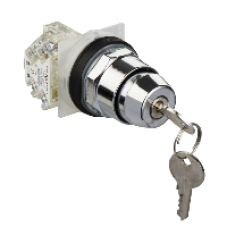 9001KS11K1H13 - SELECTOR SWITCH 600VAC 10AMP 30MM K, Schneider Electric