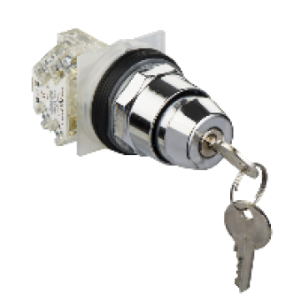 9001KS11K1H13 - SELECTOR SWITCH 600VAC 10AMP 30MM K, Schneider Electric