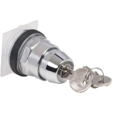 9001KS11K2 - 30MM KEY SELECTOR SWITCH 2-POSITION, Schneider Electric