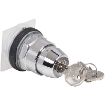 9001KS11K2 - 30MM KEY SELECTOR SWITCH 2-POSITION, Schneider Electric