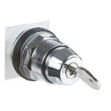 9001KS11K3 - 30MM KEY SELECTOR SWITCH 2-POSITION, Schneider Electric