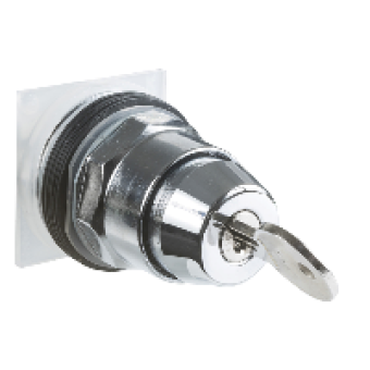 9001KS11K3 - 30MM KEY SELECTOR SWITCH 2-POSITION, Schneider Electric