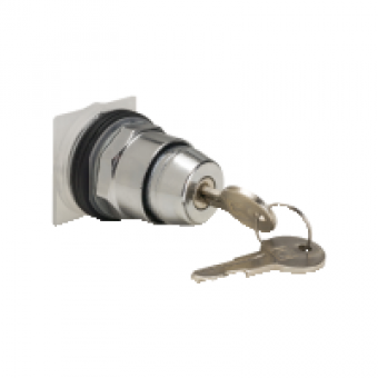 9001KS34K1 - 30MM KEY SELECTOR SWITCH 2-POSITION, Schneider Electric