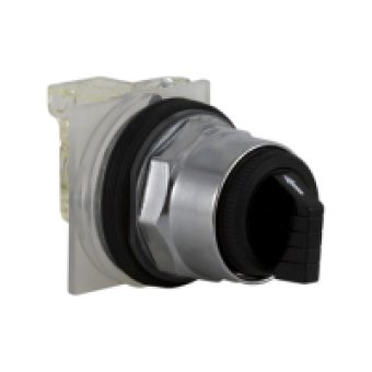 9001KS43BH1 - SELECTOR SWITCH 600VAC 10A 30MM T-K, Schneider Electric