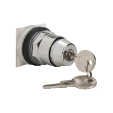 9001KS43K10 - 30MM KEY SELECTOR SWITCH 3-POSITION, Schneider Electric