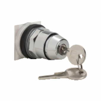 9001KS43K10 - 30MM KEY SELECTOR SWITCH 3-POSITION, Schneider Electric