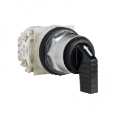9001KS53FBH13 - SELECTOR SWITCH 600VAC 10A 30MM T-K, Schneider Electric