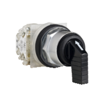 9001KS53FBH13 - SELECTOR SWITCH 600VAC 10A 30MM T-K, Schneider Electric