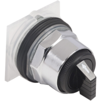 9001KS63B - 30MM SELECTOR SWITCH 3 POSITION, Schneider Electric