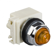 9001KT1 - 30MM PILOT LIGHT PUSH TO TEST 110-120V, Schneider Electric