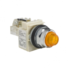 9001KT1A31 - PILOT LIGHT 120VAC 30MM TYPE K +OPTIONS, Schneider Electric