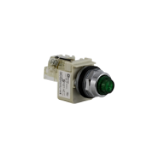 9001KT1G31 - PILOT LIGHT 120VAC 30MM TYPE K +OPTIONS, Schneider Electric