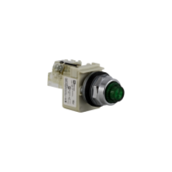 9001KT1G31 - PILOT LIGHT 120VAC 30MM TYPE K +OPTIONS, Schneider Electric
