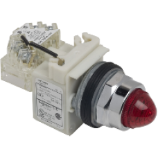9001KT1R9 - PILOT LIGHT 120VAC 30MM TYPE K +OPTIONS, Schneider Electric