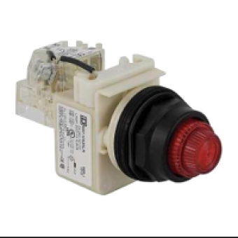 9001KT35LRR31 - PILOT LIGHT 120VAC 30MM TYPE K +OPTIONS, Schneider Electric