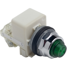 9001KT38LGG31 - PILOT LIGHT 120VAC 30MM TYPE K +OPTIONS, Schneider Electric