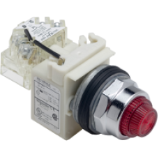 9001KT38LRR31 - PILOT LIGHT 120VAC 30MM TYPE K +OPTIONS, Schneider Electric
