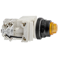 9001KT38LYA31 - PILOT LIGHT 120VAC 30MM TYPE K +OPTIONS, Schneider Electric
