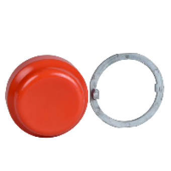 9001KU2 - 30MM RED BOOT FOR NON-ILLUM PB, Schneider Electric