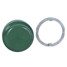 9001KU5 - 30MM GREEN BOOT FOR NON-ILLUM PB, Schneider Electric