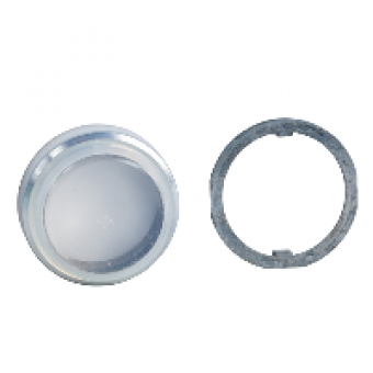 9001KU7 - 30MM CLEAR BOOT FOR NON-ILLUM PB, Schneider Electric