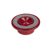 9001R22 - 30MM MUSHROOM FOR ILLUM PB RED 41MM, Schneider Electric