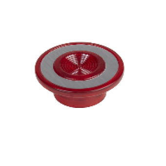 9001R22 - 30MM MUSHROOM FOR ILLUM PB RED 41MM, Schneider Electric