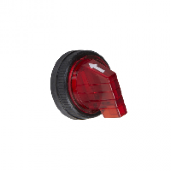 9001R8 - 30MM SHORT HANDLE FOR SELECTOR SW RED, Schneider Electric