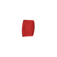 9001R9 - 30MM PLASTIC DOMED LENS RED, Schneider Electric