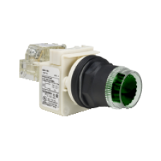 9001SK1L1G - PUSHBUTTON OPERATOR 30MM SK +OPTIONS, Schneider Electric