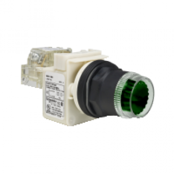 9001SK1L1G - PUSHBUTTON OPERATOR 30MM SK +OPTIONS, Schneider Electric