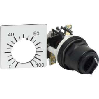 9001SK2106 - POTENTIOMETER 2.5KOHM 2W 30MM SK, Schneider Electric