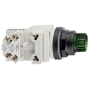 9001SK2L35LGG - PUSHBUTTON OPERATOR 30MM SK +OPTIONS, Schneider Electric