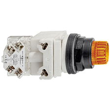 9001SK2L35LYA - PUSHBUTTON OPERATOR 30MM SK +OPTIONS, Schneider Electric