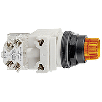 9001SK2L35LYA - PUSHBUTTON OPERATOR 30MM SK +OPTIONS, Schneider Electric
