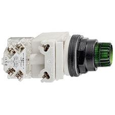 9001SK2L38LGG - PUSHBUTTON OPERATOR 30MM SK +OPTIONS, Schneider Electric