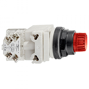 9001SK2L38LRR - PUSHBUTTON OPERATOR 30MM SK +OPTIONS, Schneider Electric