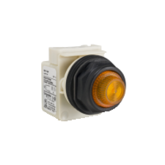 9001SKP1A31 - PILOT LIGHT 120VAC 30MM SK +OPTIONS, Schneider Electric